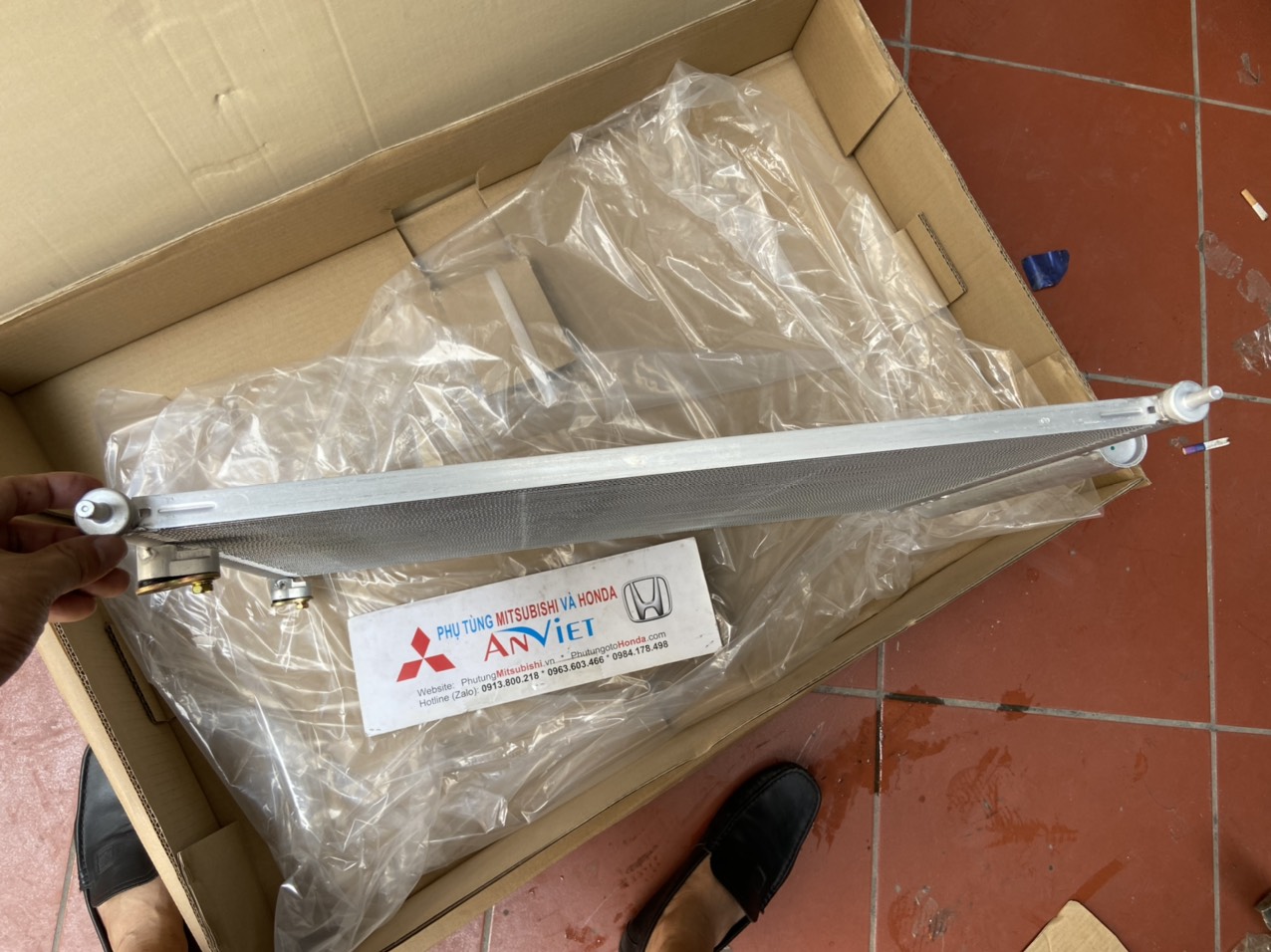 Dàn nóng xe Honda CITY 2014-2018 